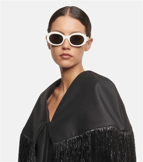 celine sunglasses round|celine eyewear rectangular sunglasses.